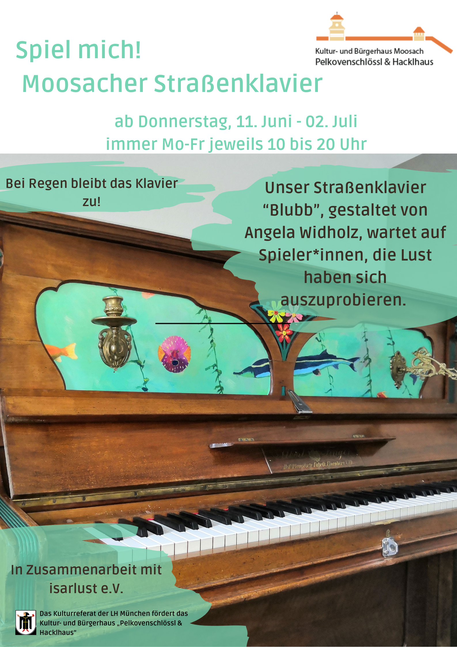 Spiel mich! Moosacher Straßenklavier