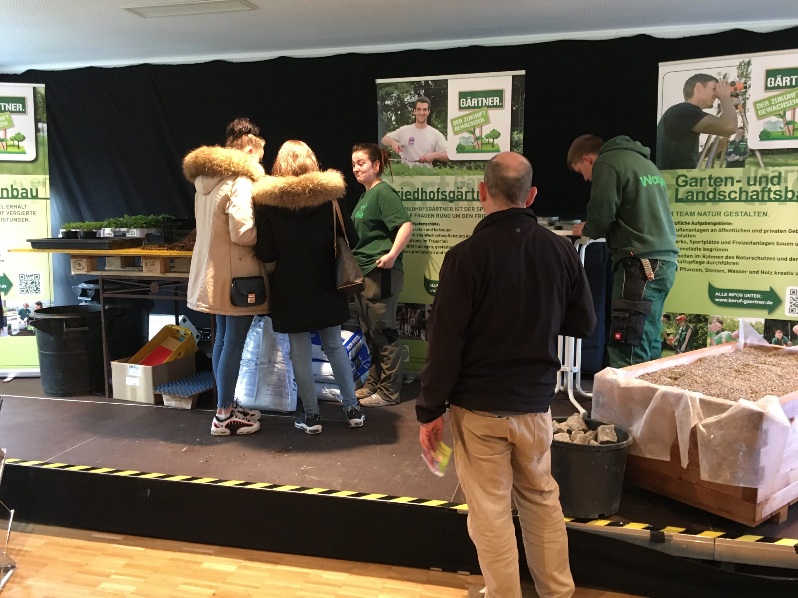 Moosacher Ausbildungsmesse