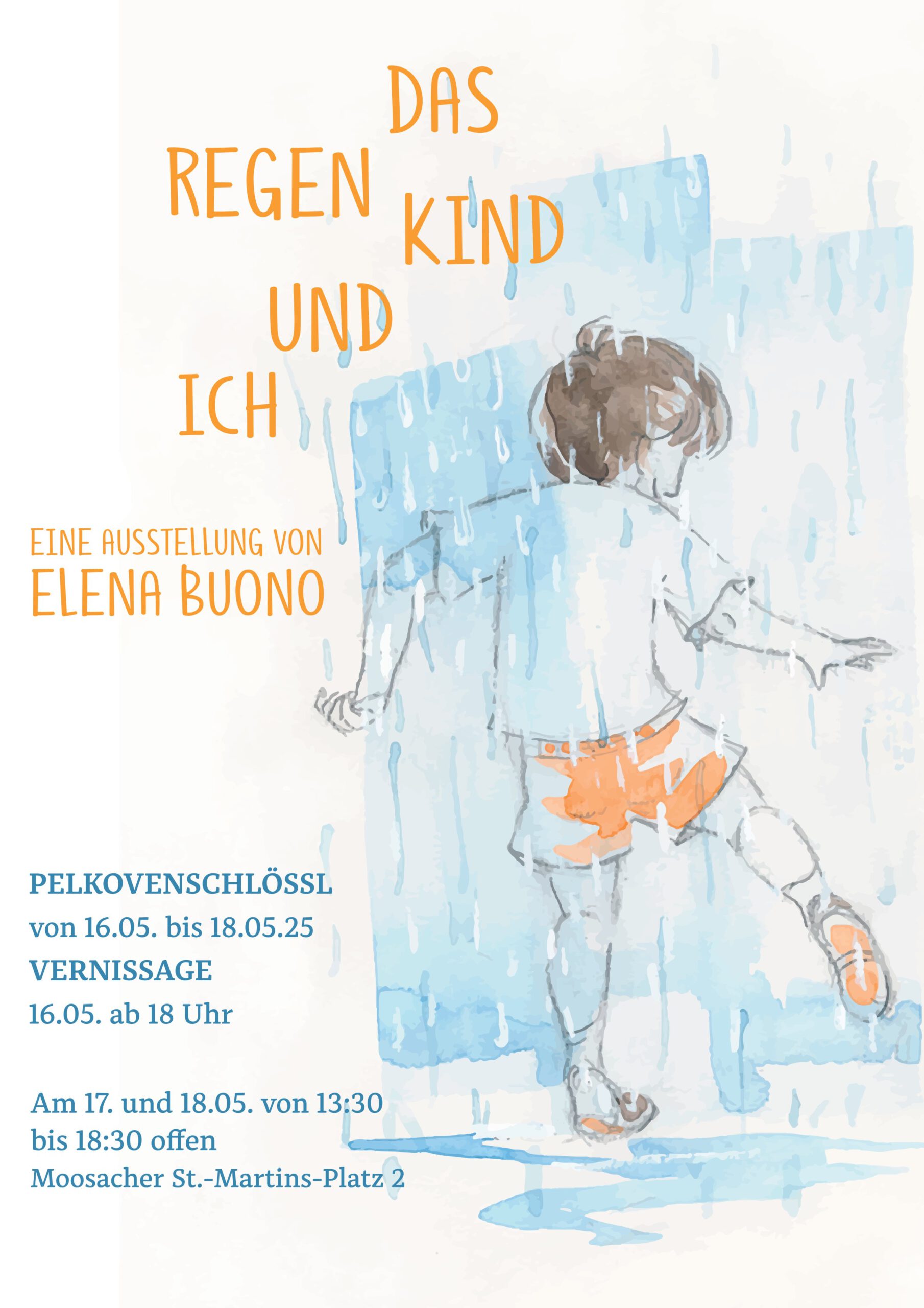 Elena Buono „Das Regenkind und ich“
