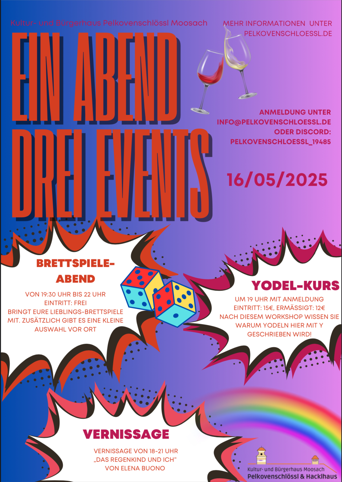 EIN Abend: DREI Events