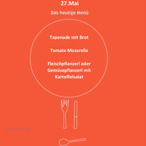 Schlössl-Kantine 27.05.2025