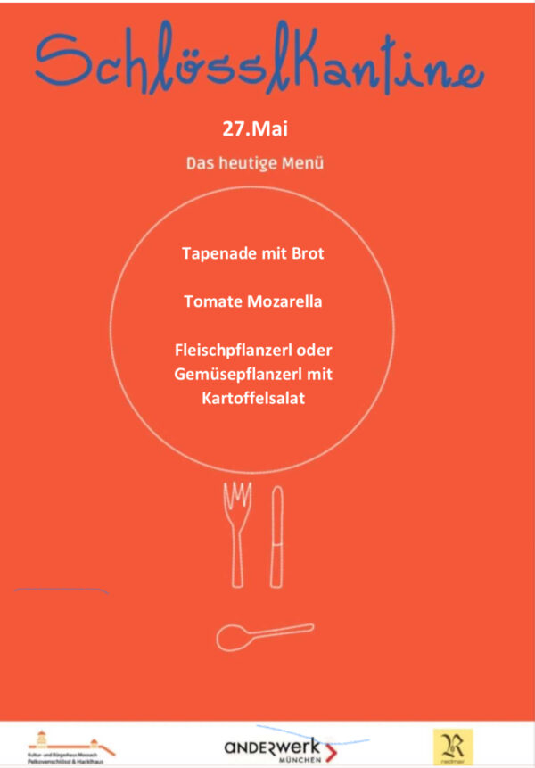 Schlössl-Kantine 27.05.2025