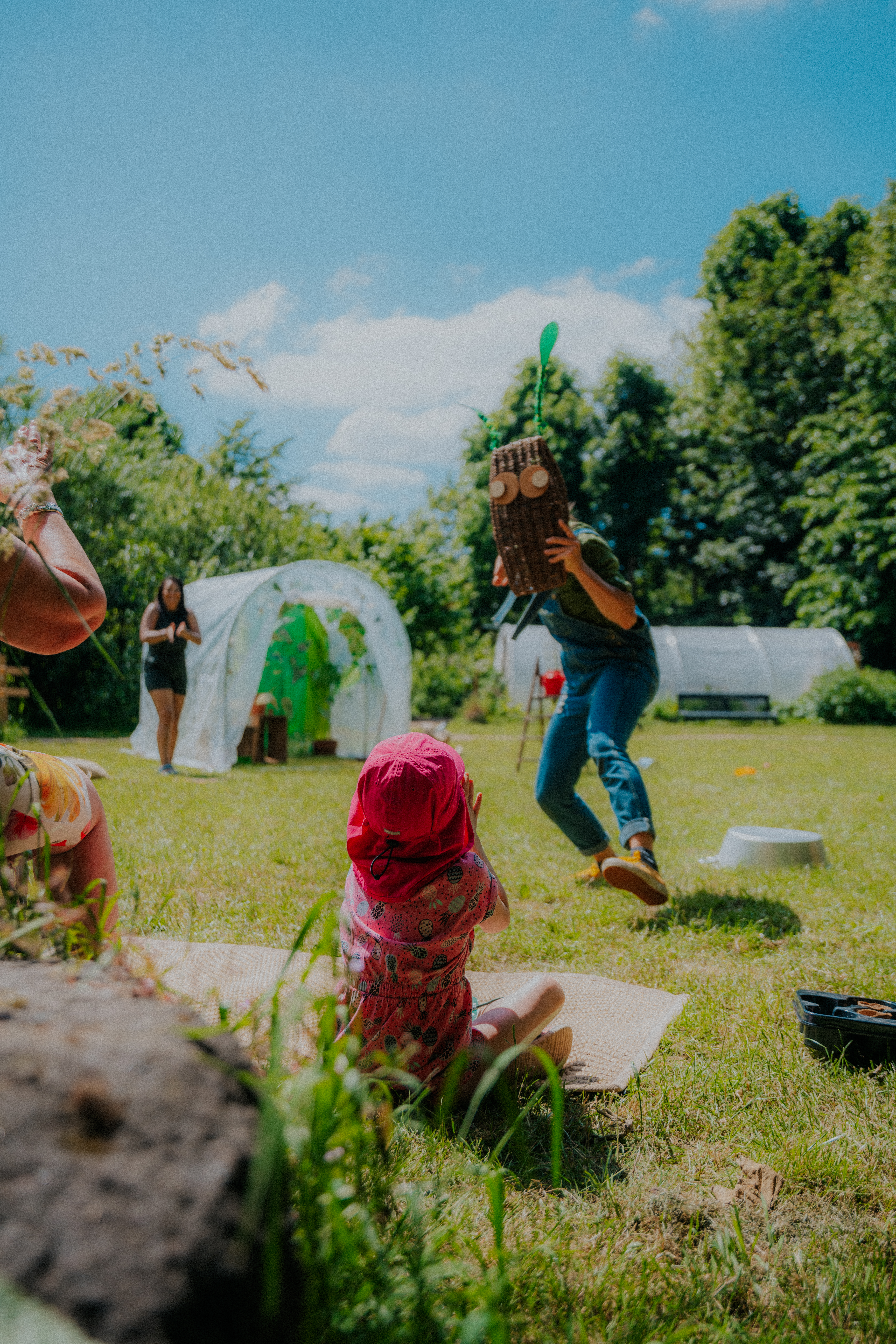 Tanz- und Theaterworkshop für Kinder und Jugendliche mit Choreographin und Theatermacherin Marie Nüzel