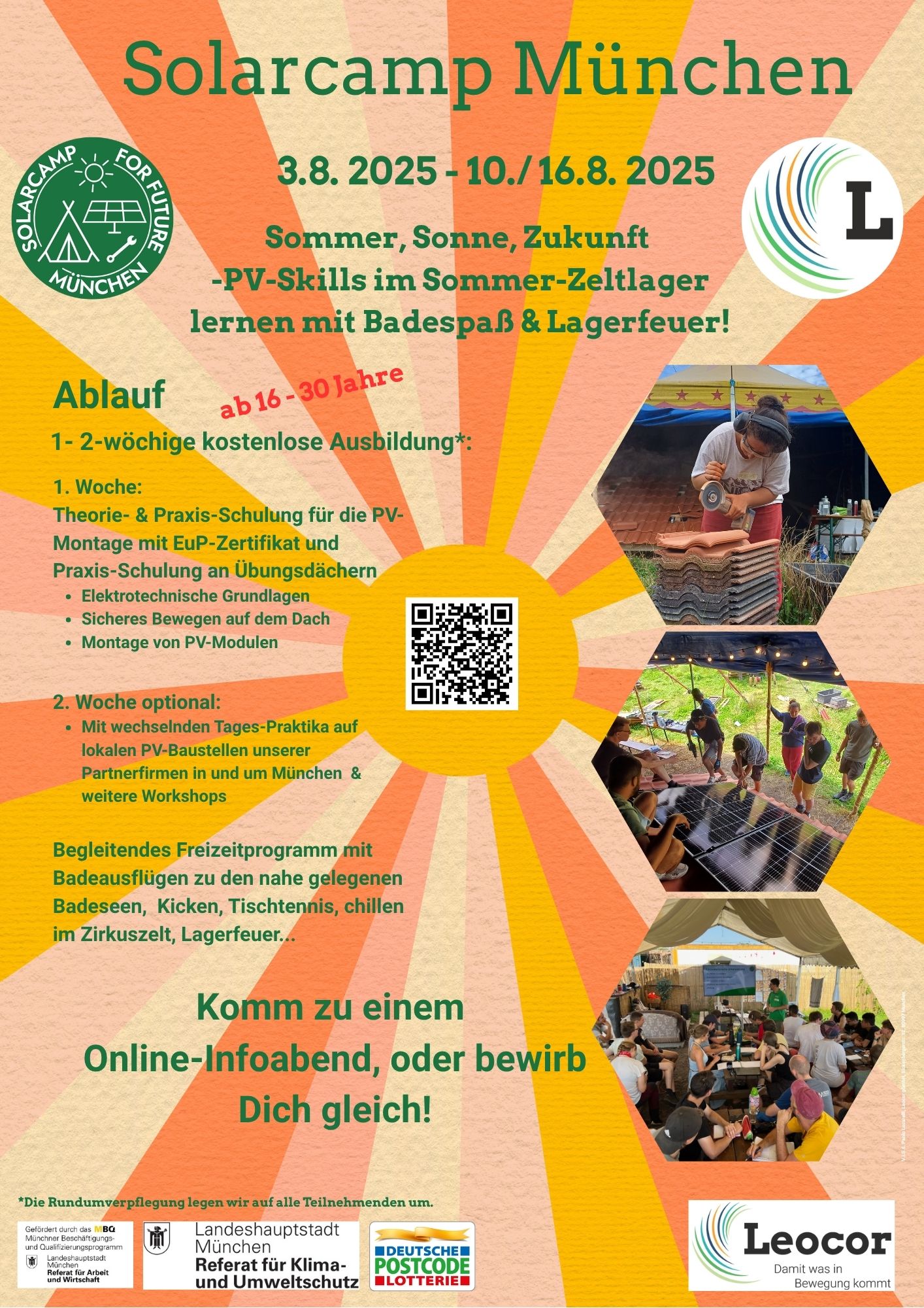 Veranstaltungshinweis: Solarcamp München 2025 von Leocor