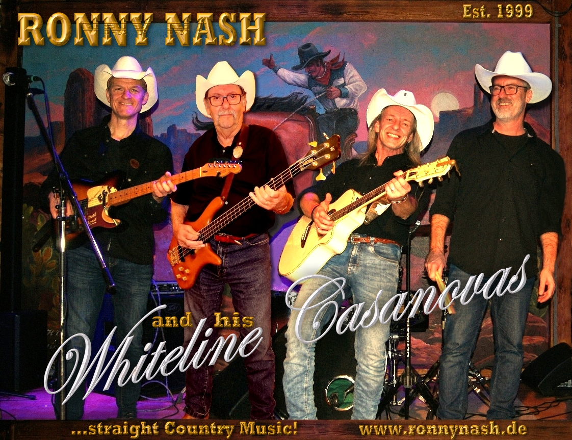 LINIE 1: Ronny Nash & his Whiteline Casanovas