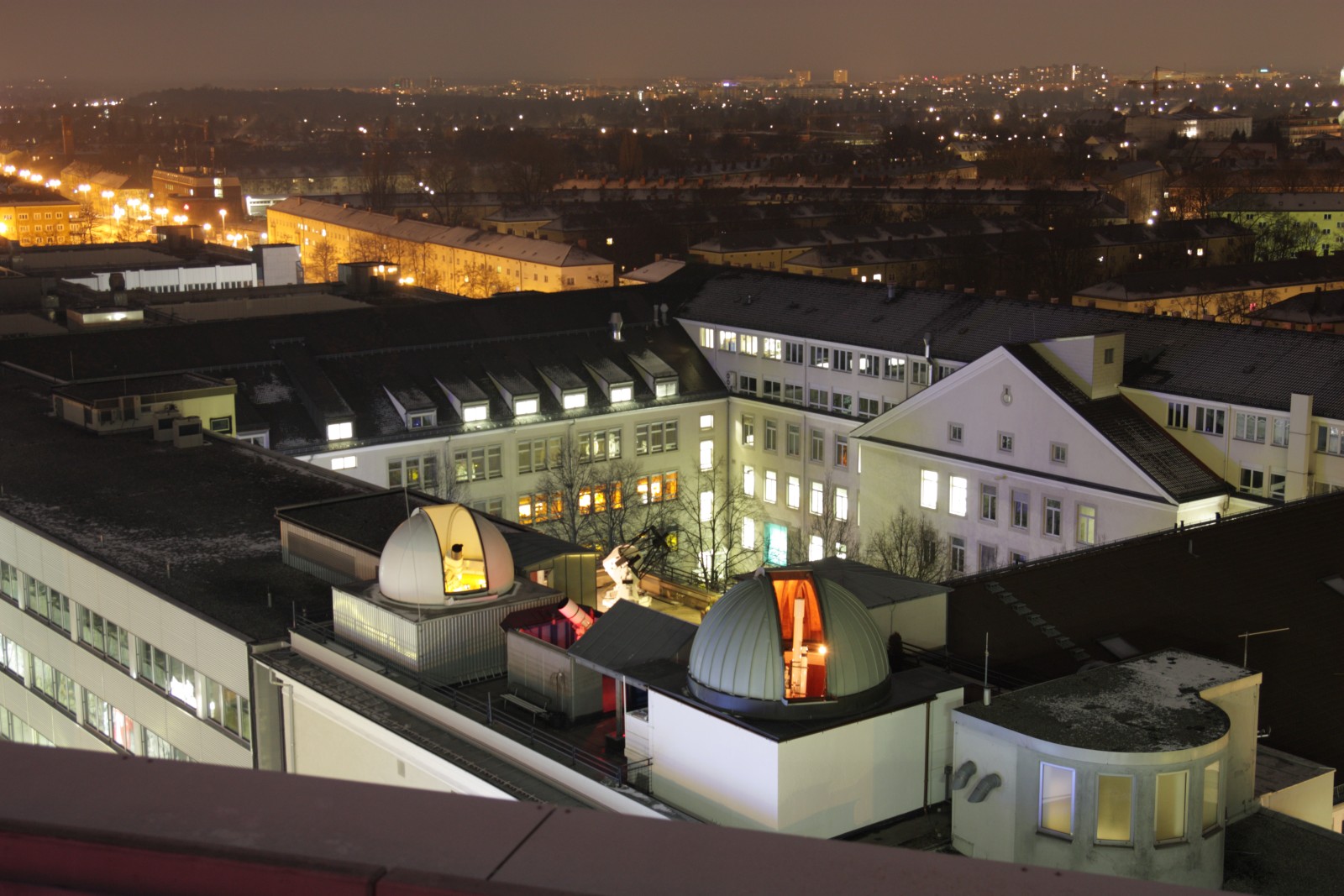 Planetariums Show in der Volkssternwarte München für Kinder ab 4 Jahre