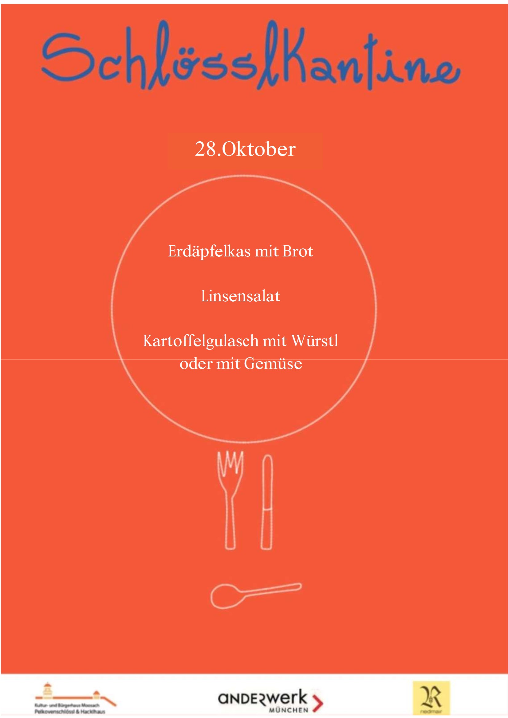 Infoseite: Schlösslkantine