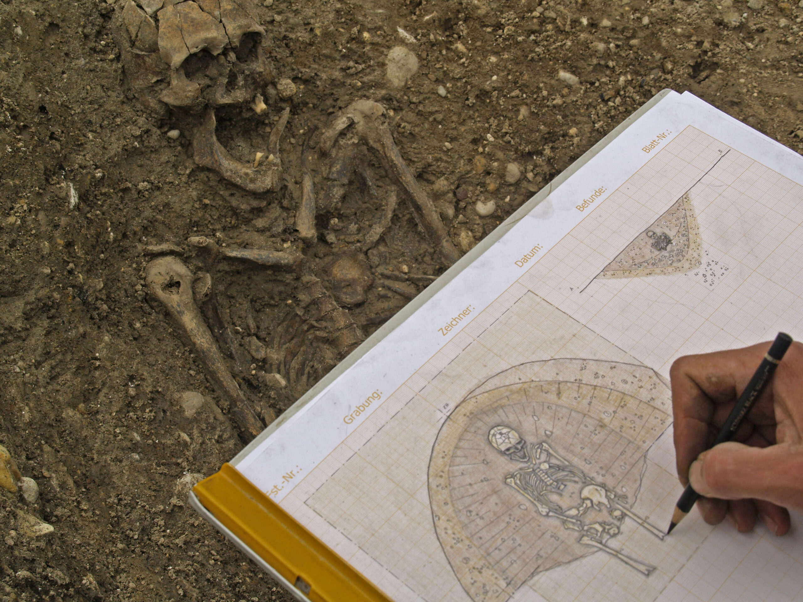 Geschichtsverein: Vortrag „Archäologische Ausgrabungen im Münchner Norden“