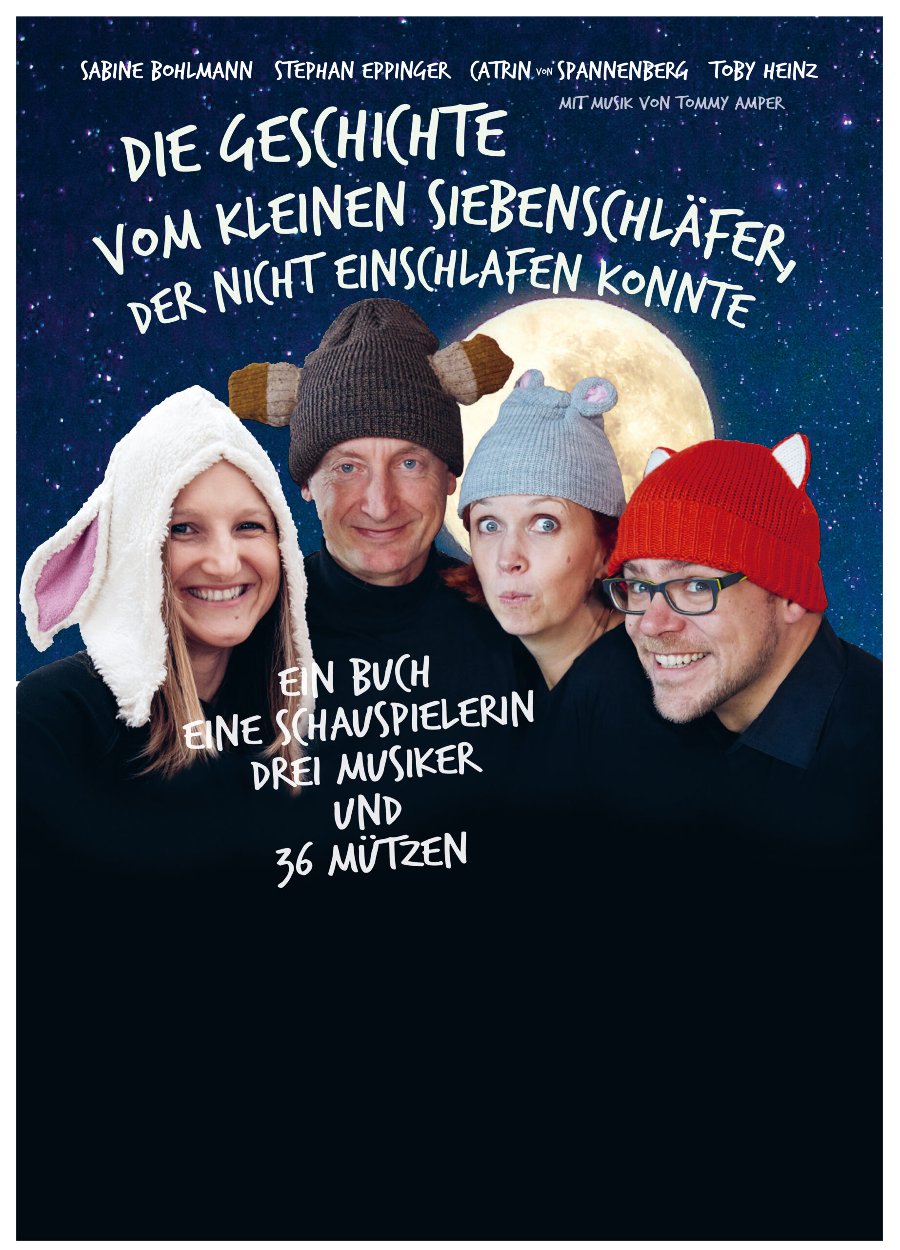 LINIE1: „Die Geschichte vom kleinen Siebenschläfer, der nicht schlafen konnte“