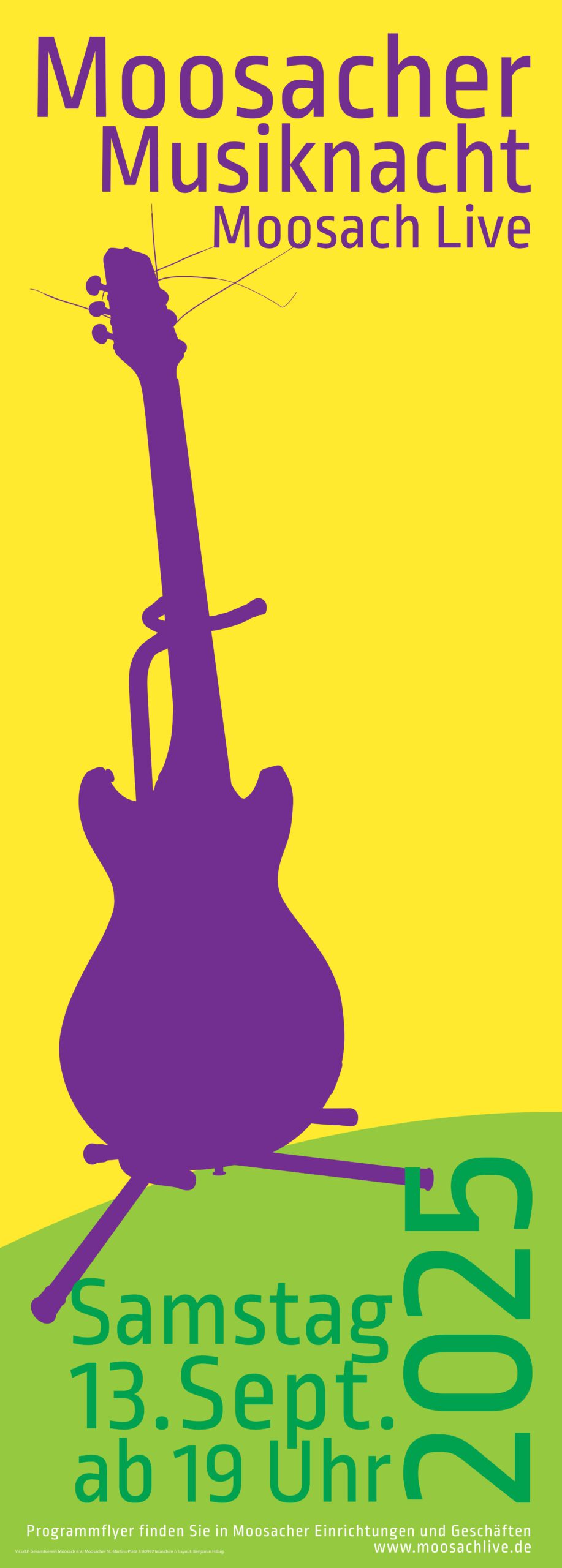 13. Moosacher Musiknacht – Moosach Live
