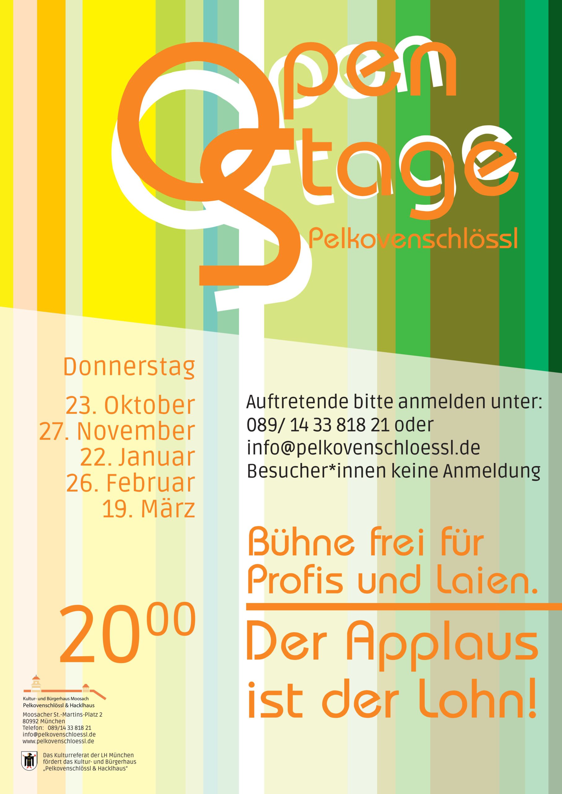 Open Stage