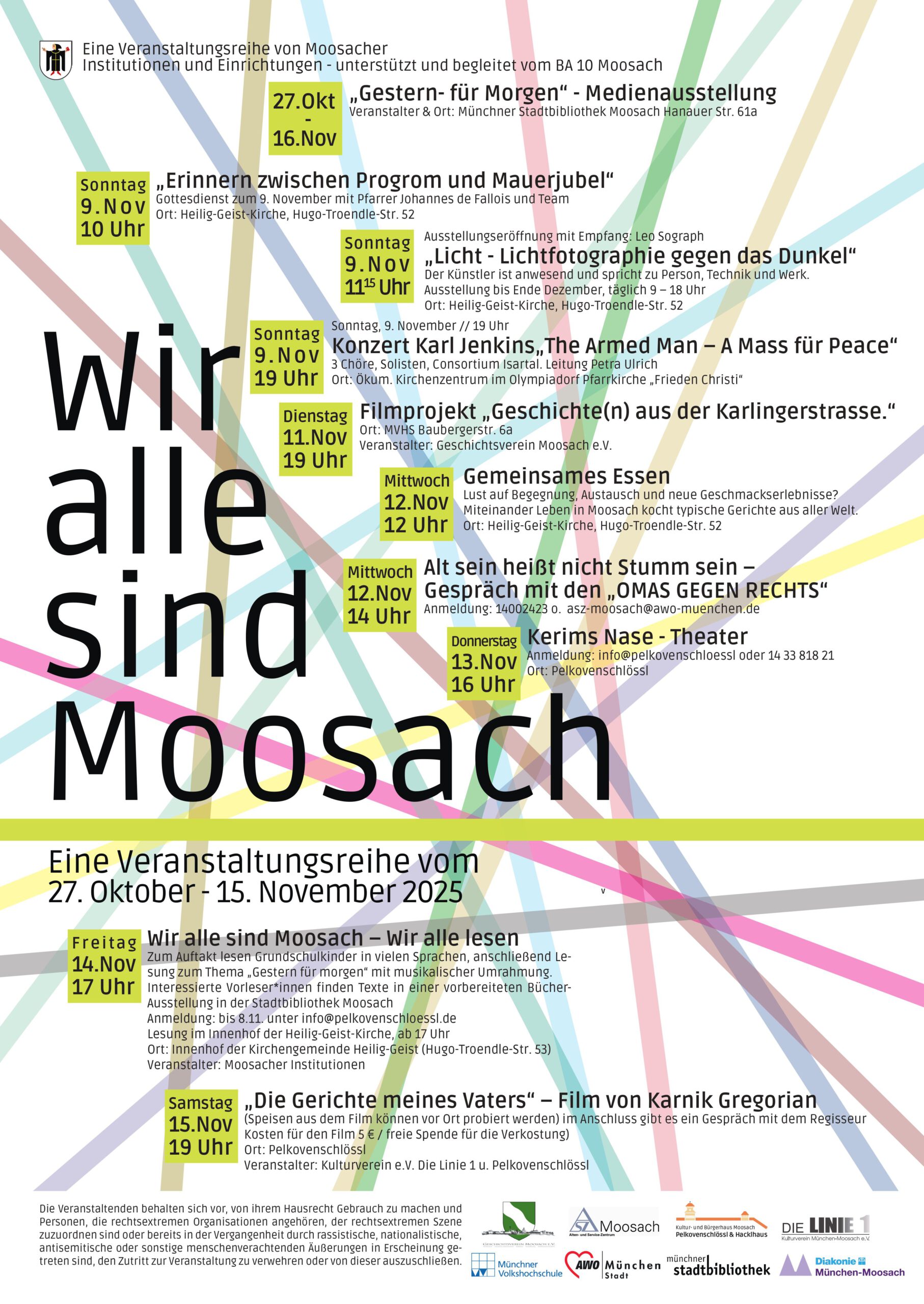 Wir alle sind Moosach