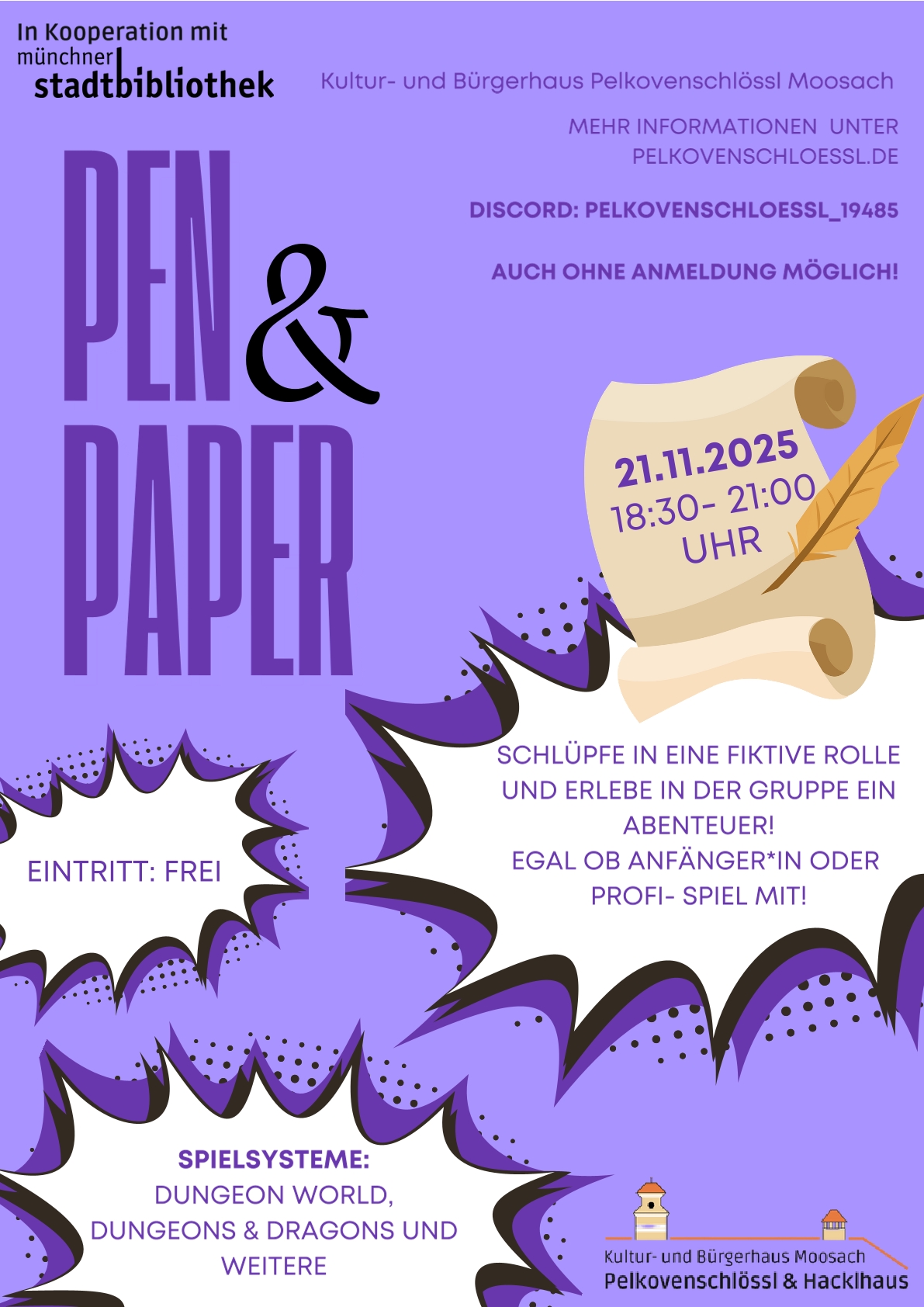 Pen & Paper