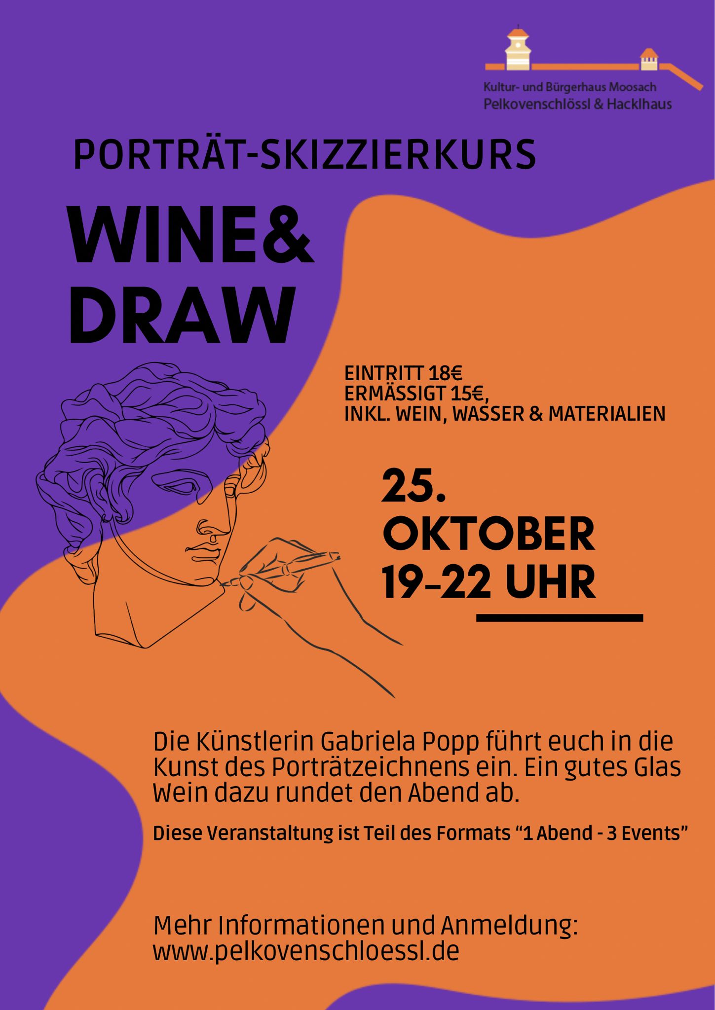 WINE & DRAW