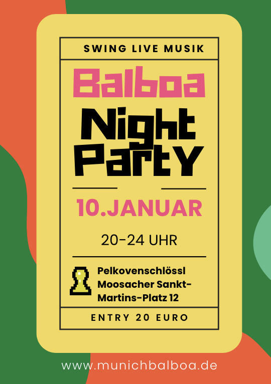 MunichBalboa Swing-Party