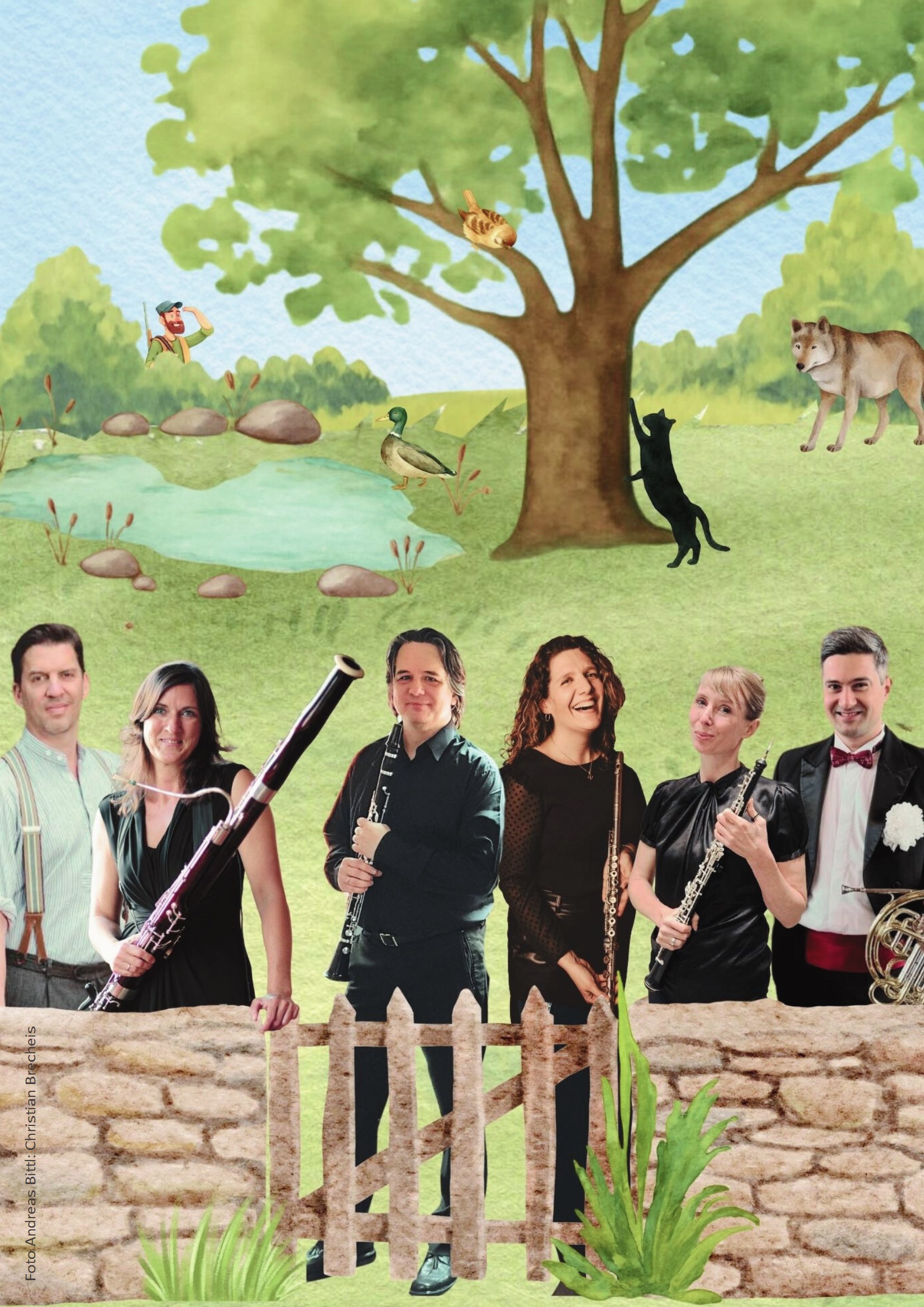 KINDERPROGRAMM: Peter und der Wolf – ein musikalisches Abenteuer für große und kleine Ohren