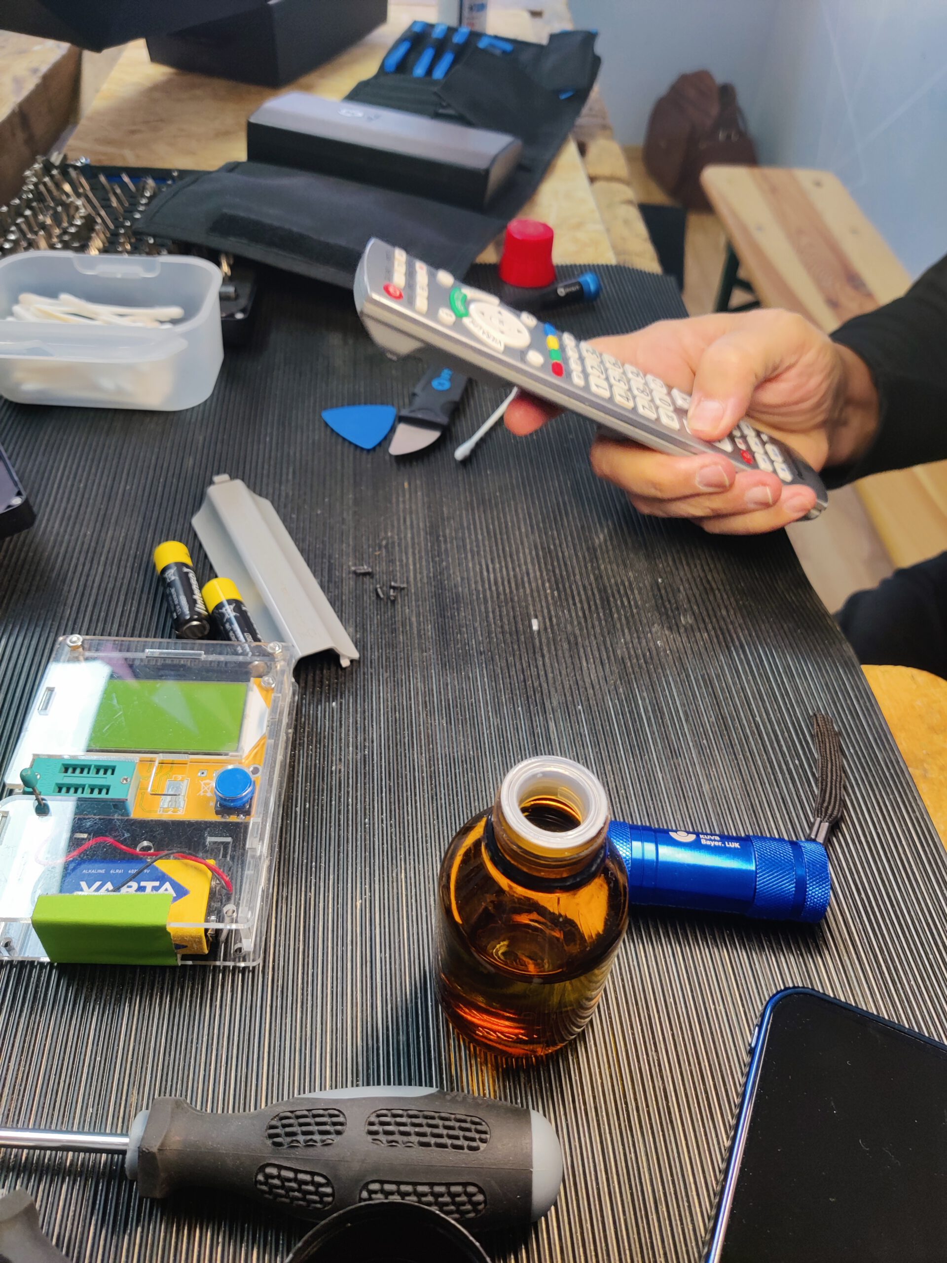 Reparaturtreff Moosach mit Café