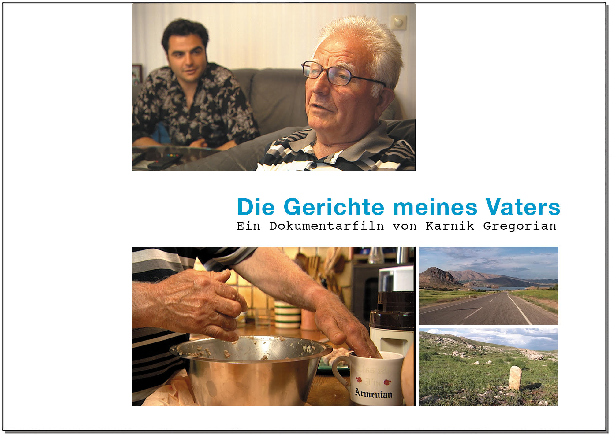 „Die Gerichte meines Vaters“ – Film von Karnik Gregorian