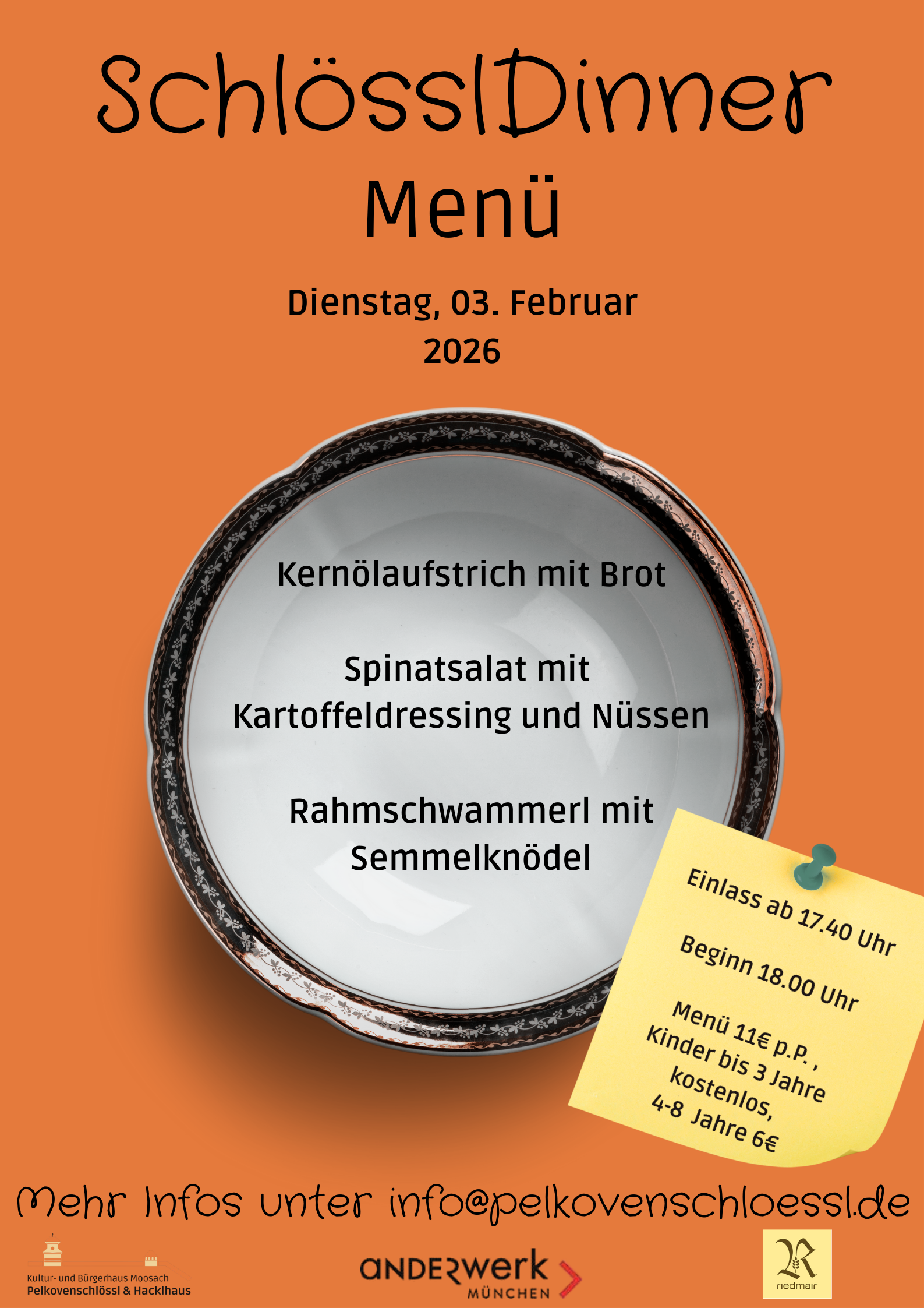 SchlösslDinner