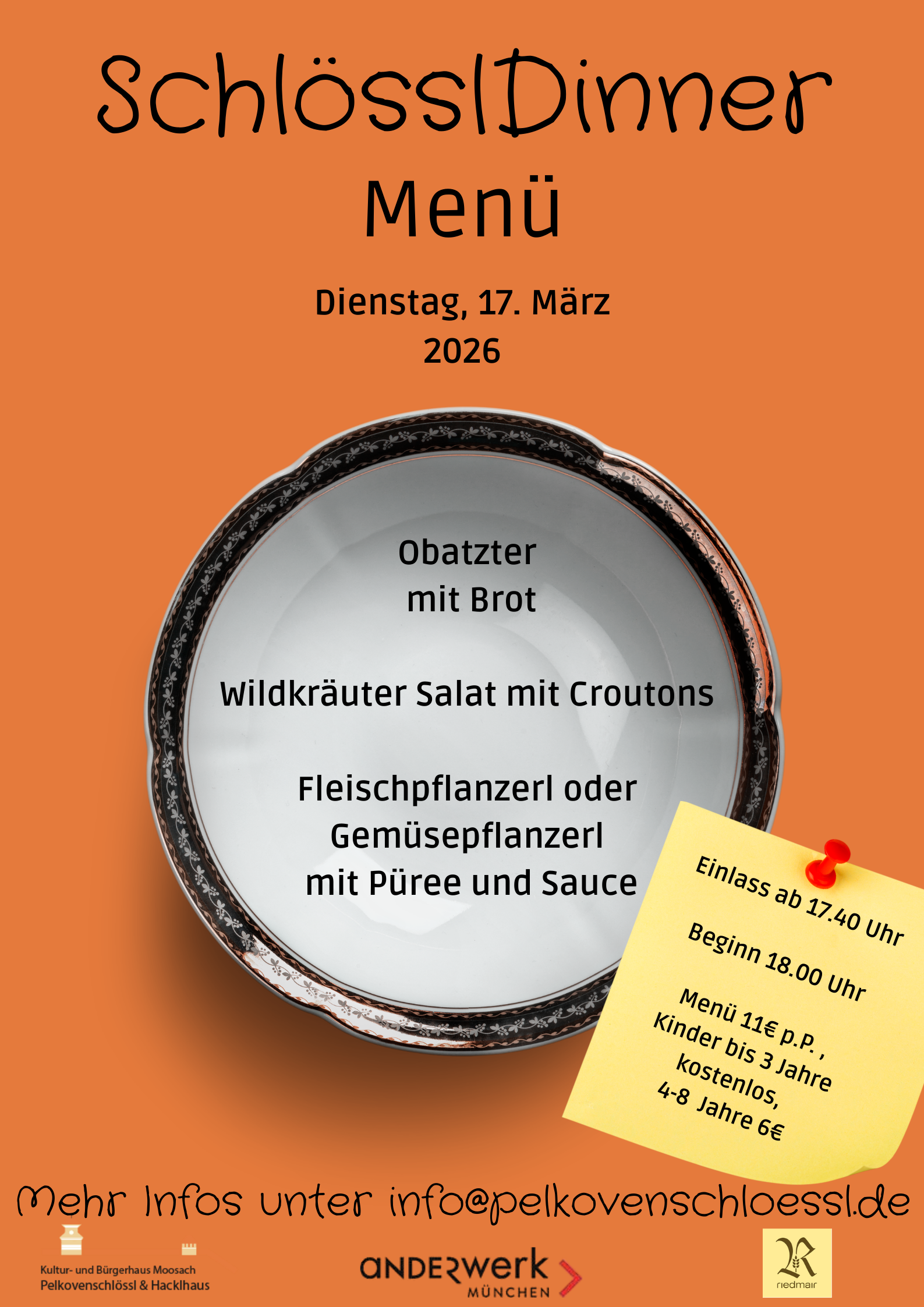 SchlösslDinner
