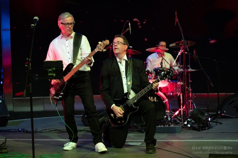 LINIE1: Rockkonzert: Powertrain – Let‘s rock!