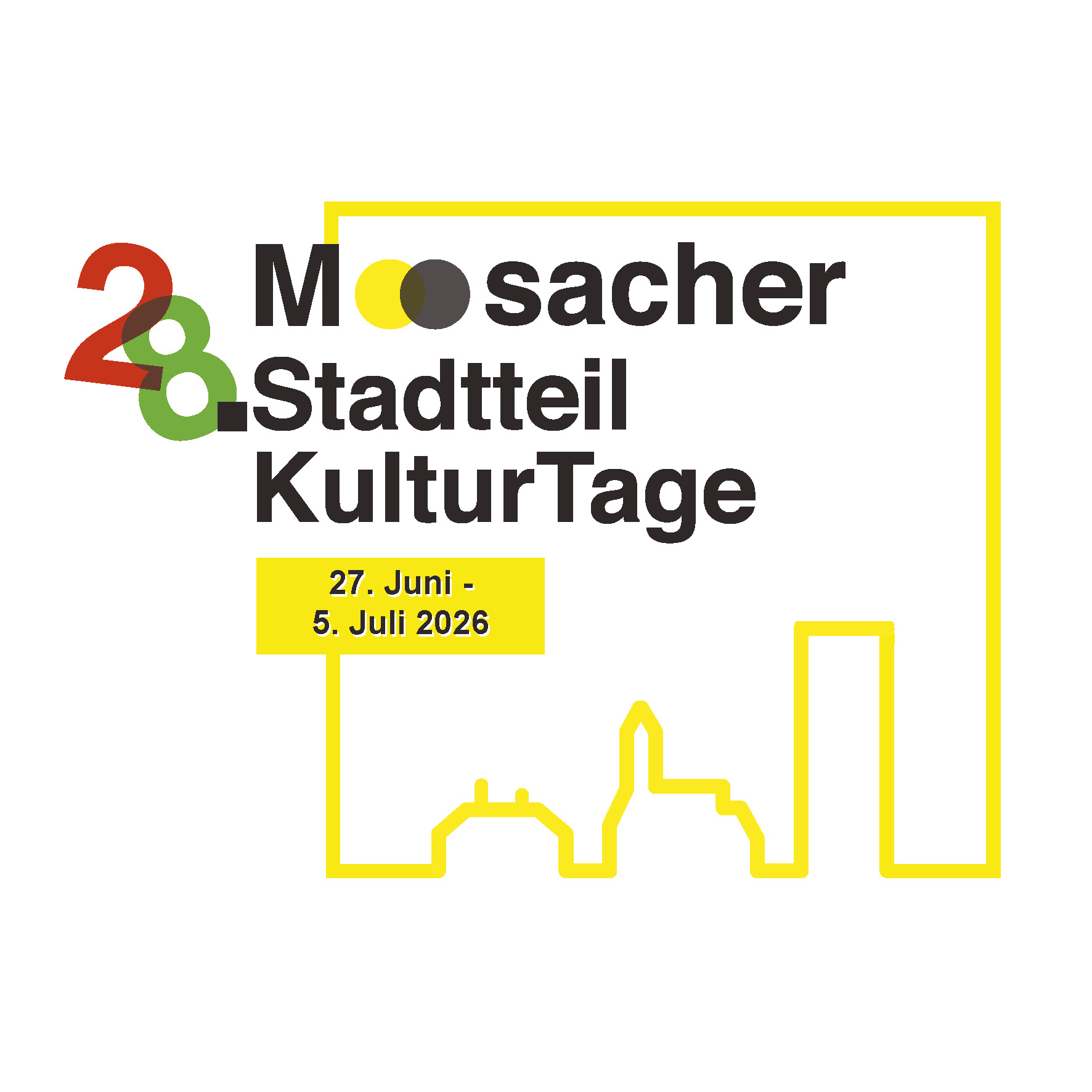 Save the date: 28. Moosacher StadtteilKulturTage 2026