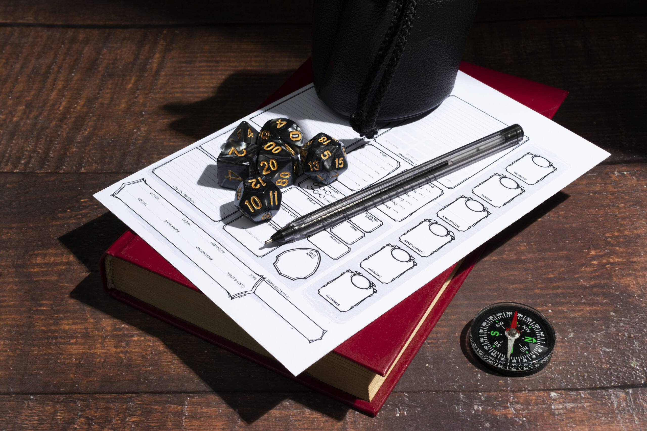 1 Abend – 3 Events: PEN & PAPER