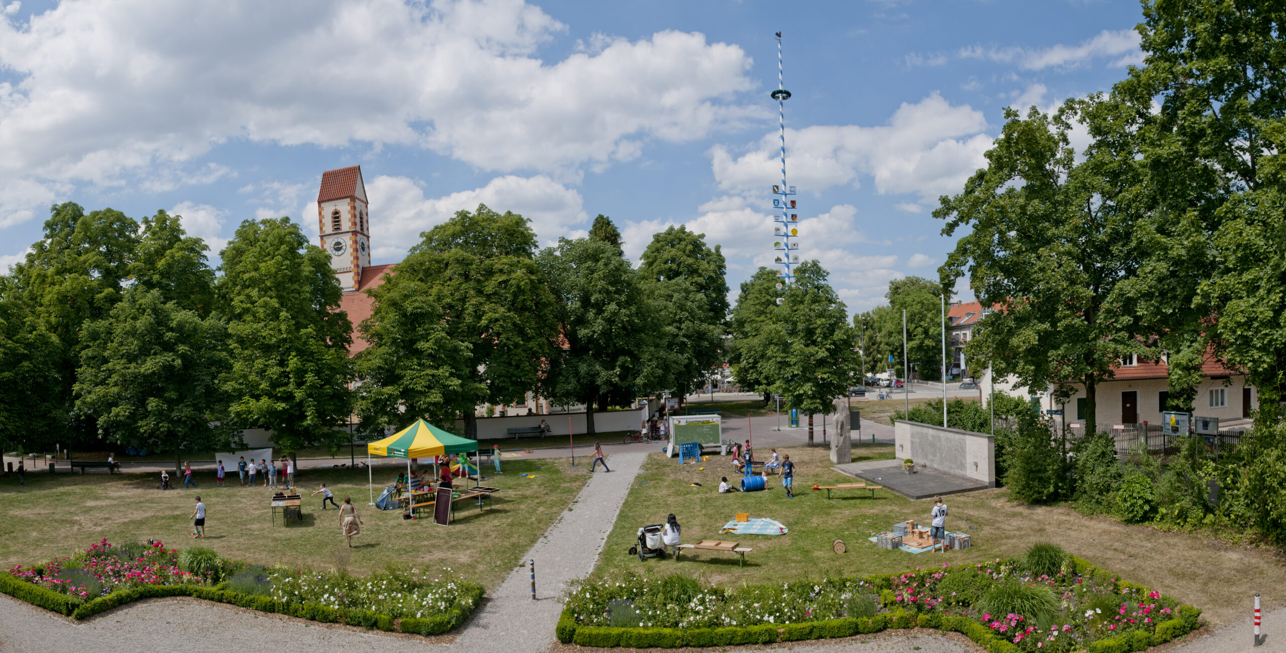STKT: Eröffnungsfeier
