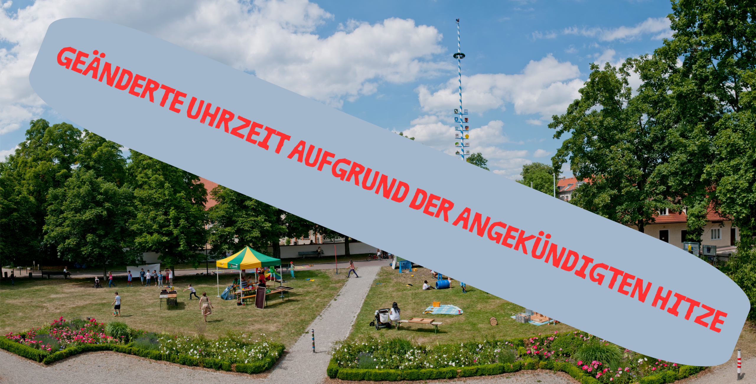 STKT: Eröffnungsfeier