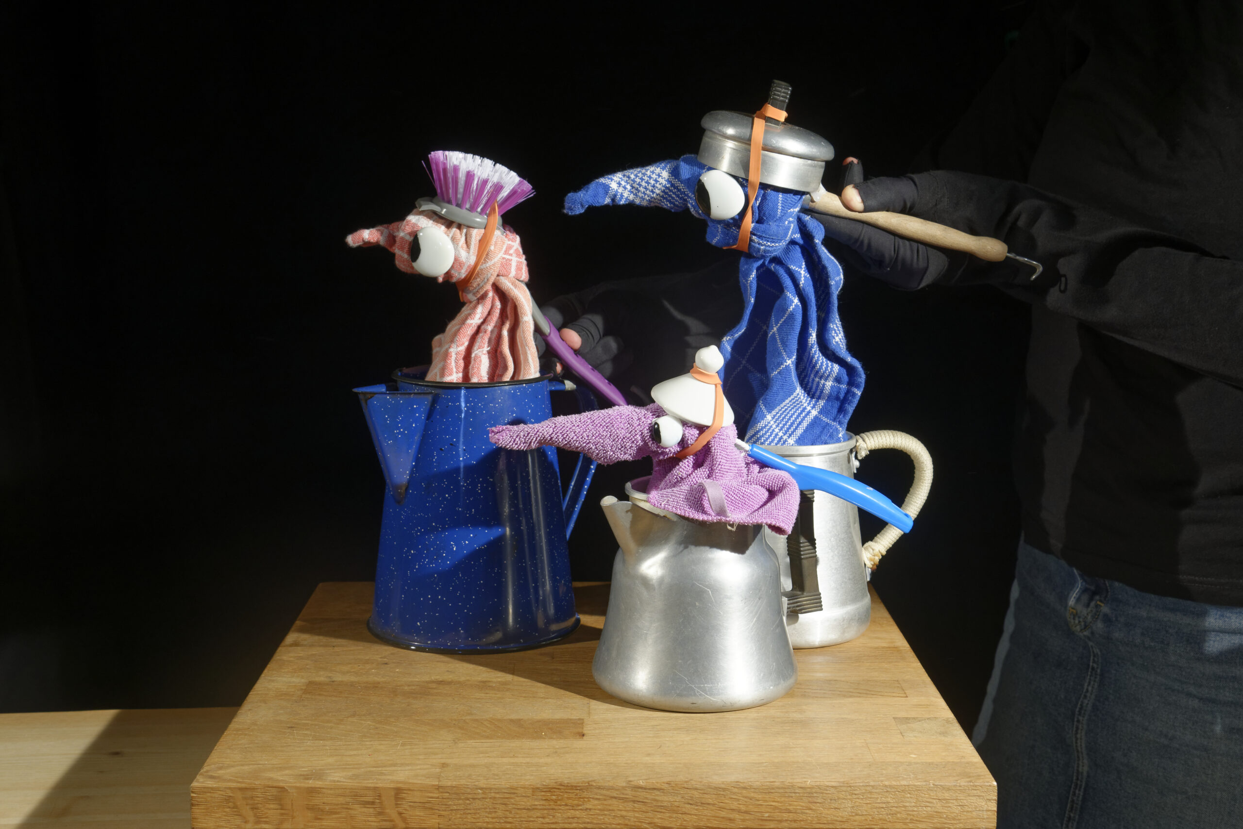 Kinderprogramm: Als der kleine Koriander kam Figurentheater Hettenkofer