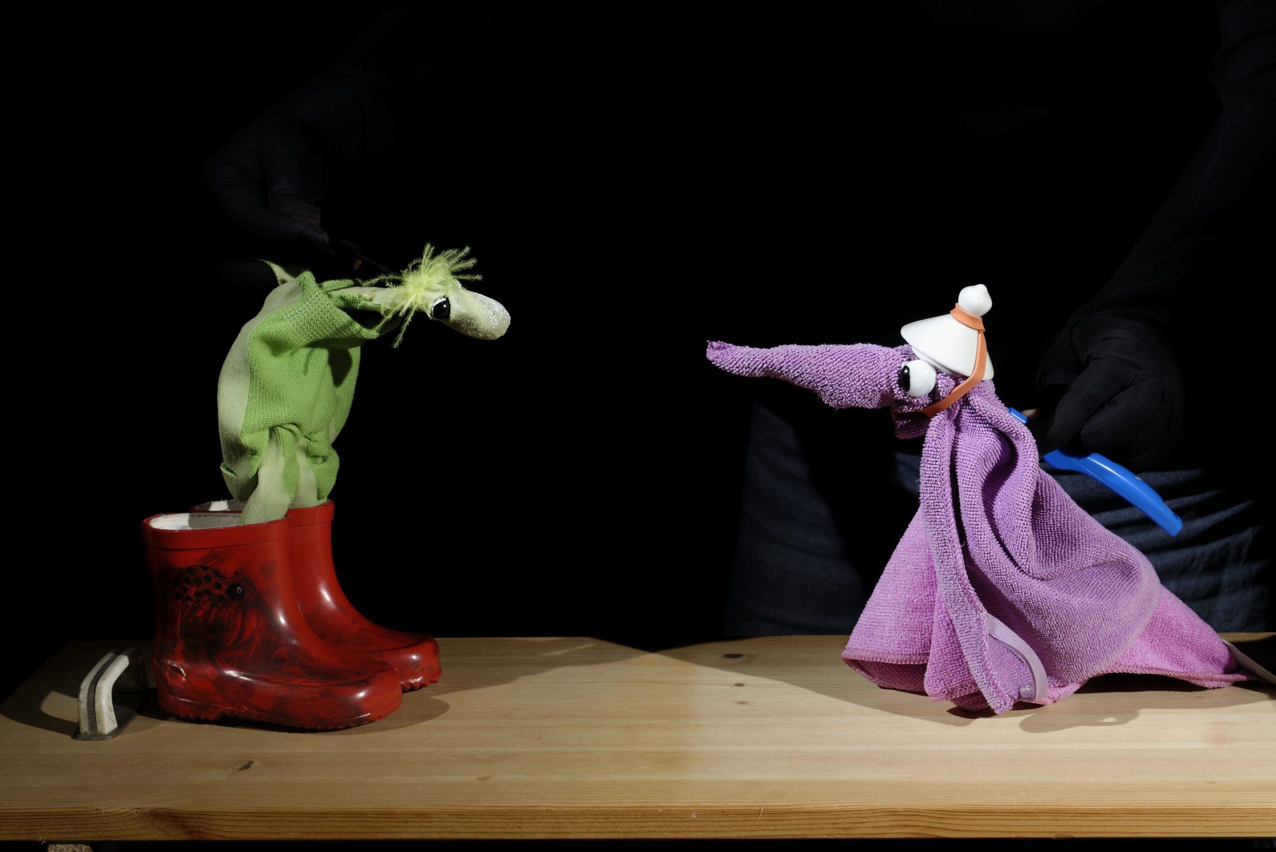 Kinderprogramm: Als der kleine Koriander kam Figurentheater Hettenkofer