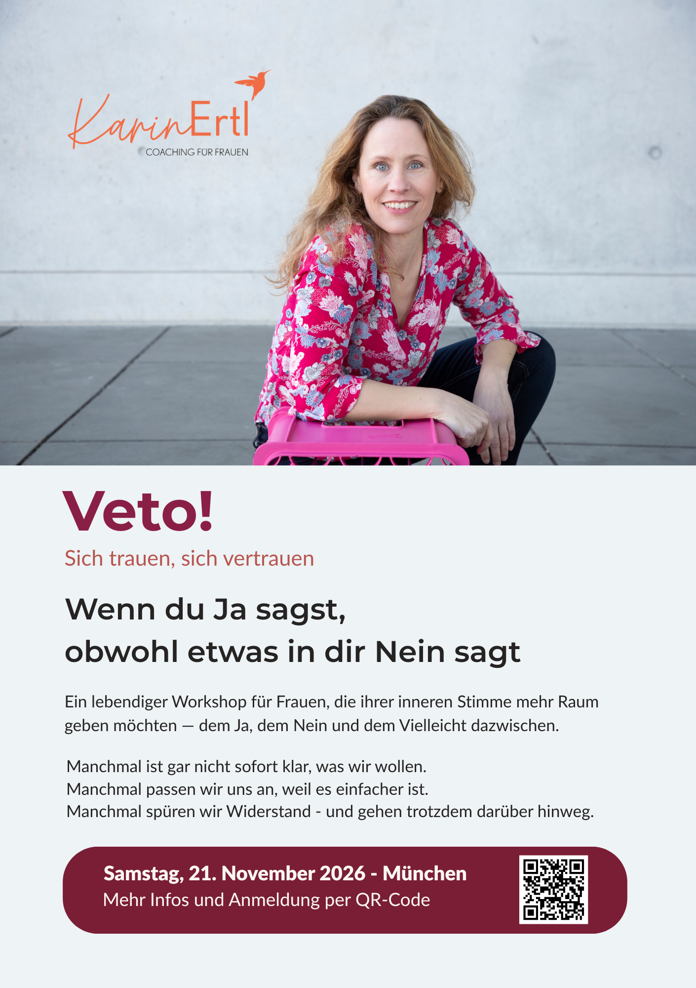 Veto! – Sich trauen, sich vertrauen