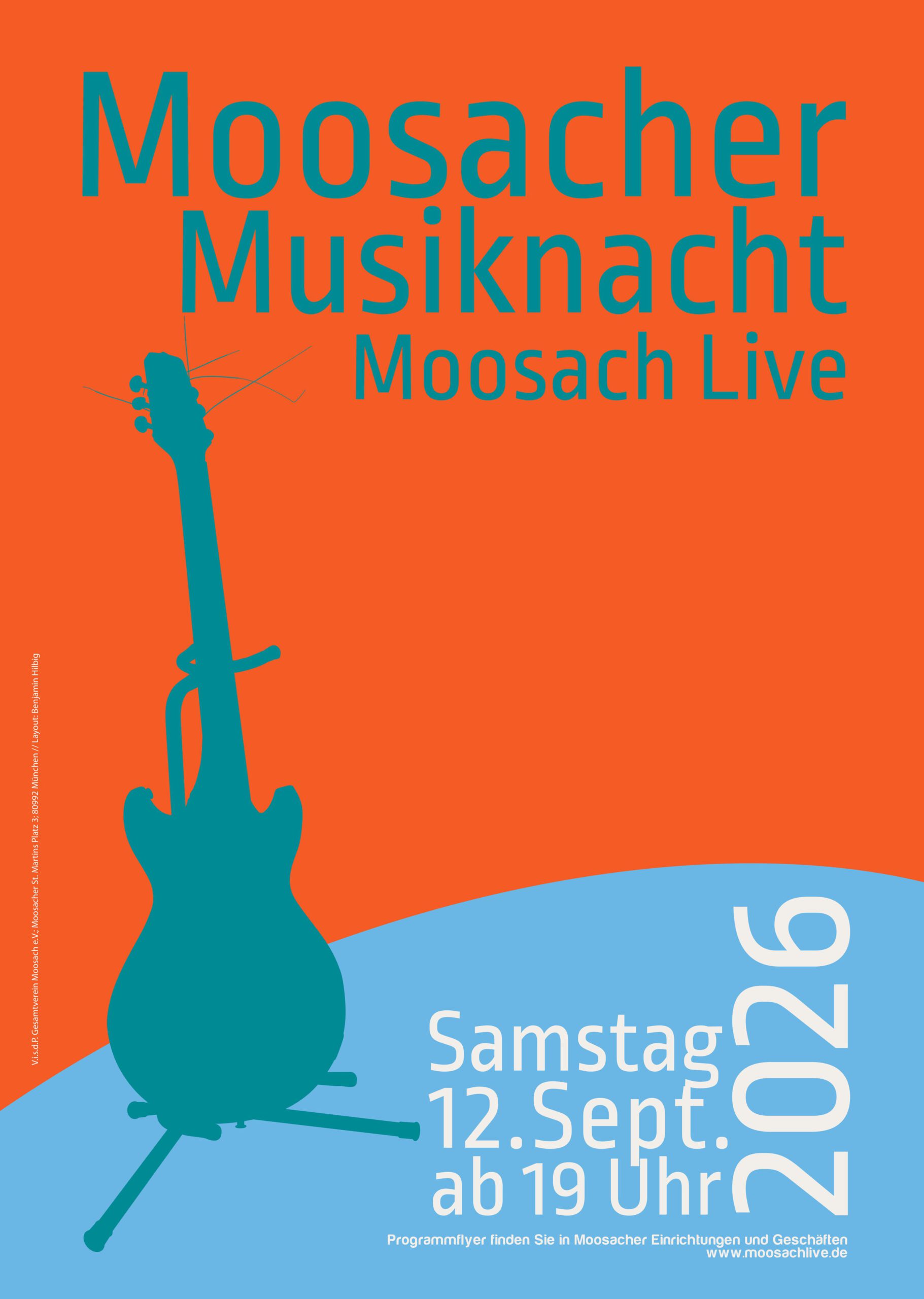 14. Moosacher Musiknacht – Moosach Live