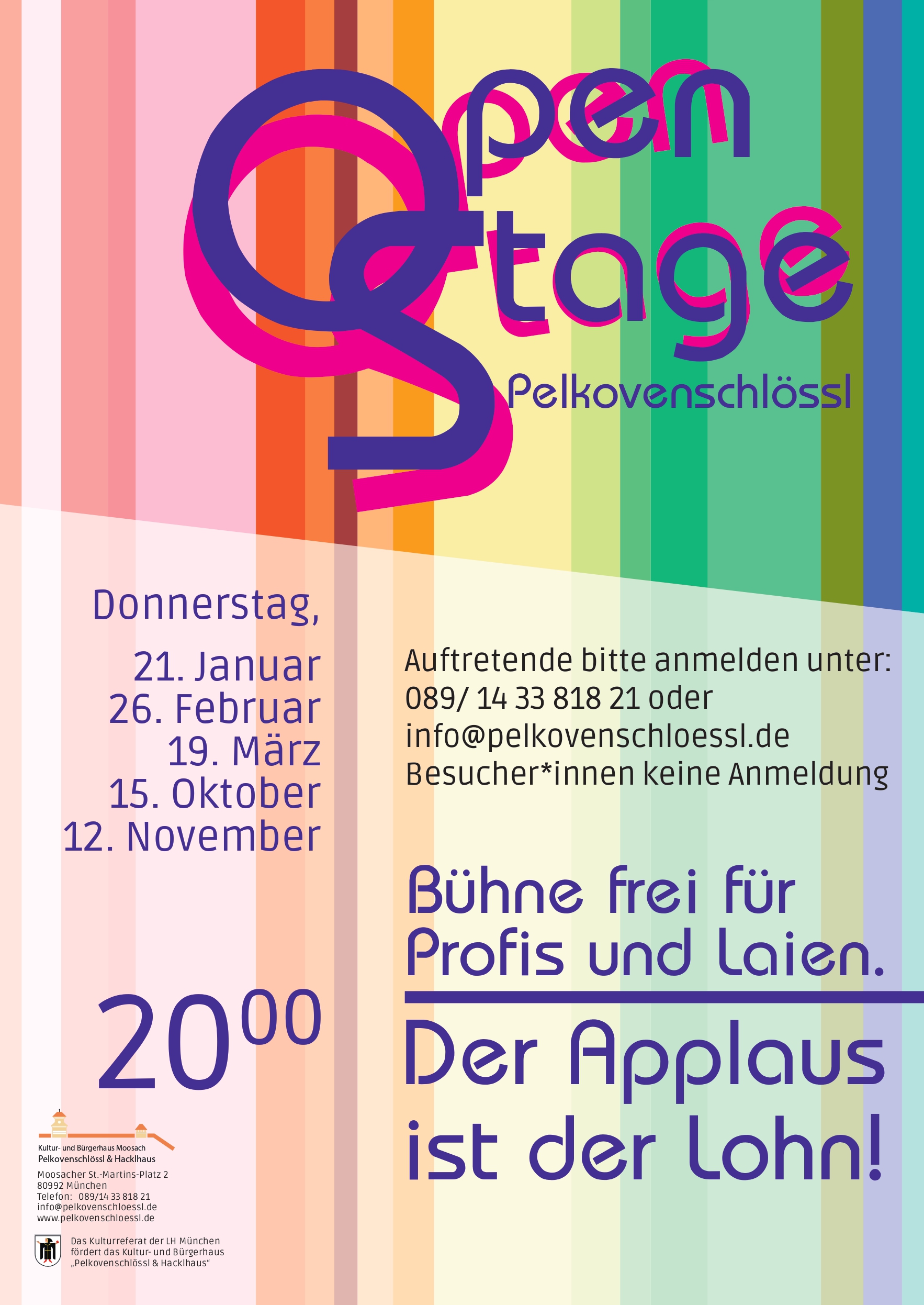 Open Stage